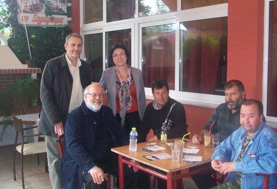 Διήμερο επισκέψεων της υποψ. Περιφερειακής Συμβούλου Μαρίας Ζωγράφου-Τσαντάκη σε χωριά της ΠΕ Πέλλας( ΦΩΤΟ)